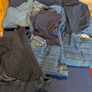 Denim and Black Clothing Bundle